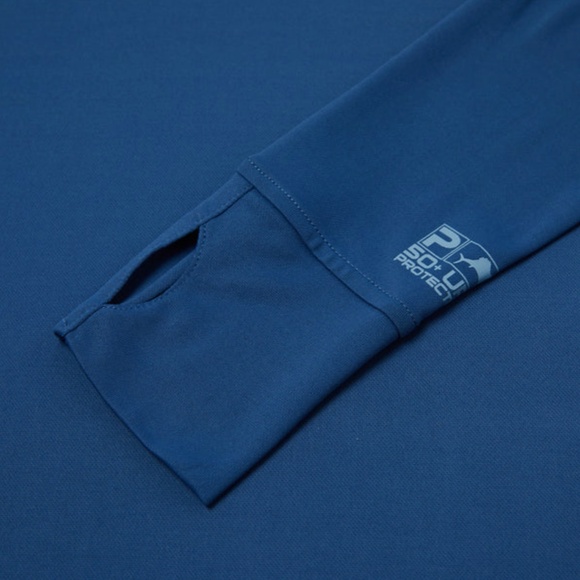 Women's Pelagic Ultratek Fish Camp UPF Fishing Shirt Hooded - Picture 3 of 4